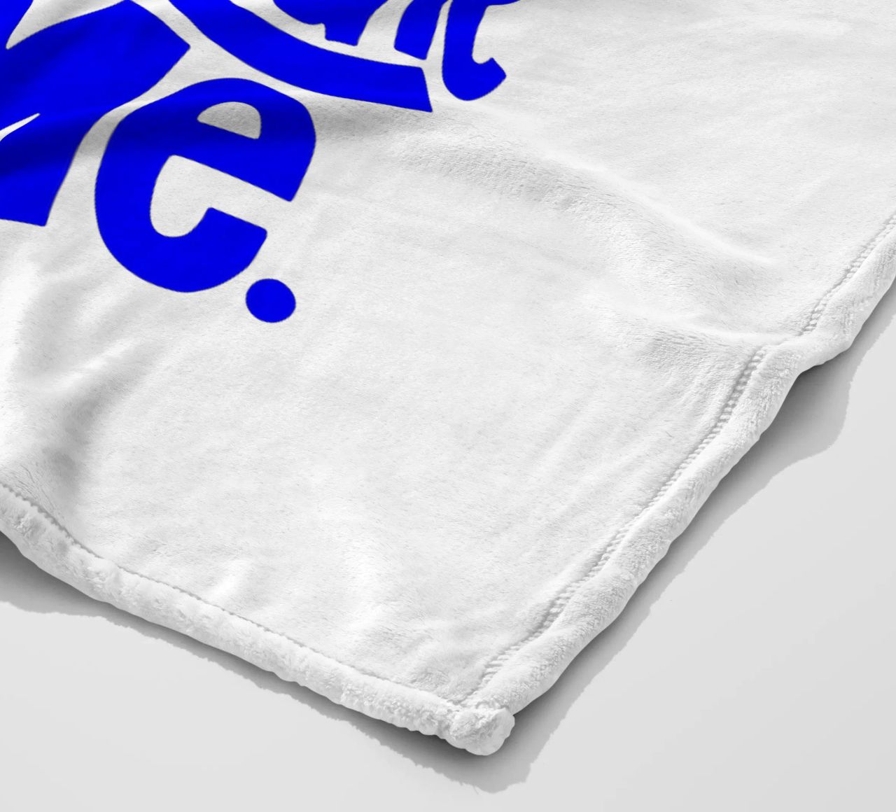 catch your breath, take your time, motivational statement q fleece blanket by The True Type