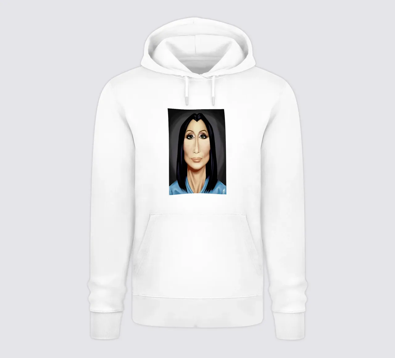 Cher felpa con cappuccio da Rob Art | Illustration