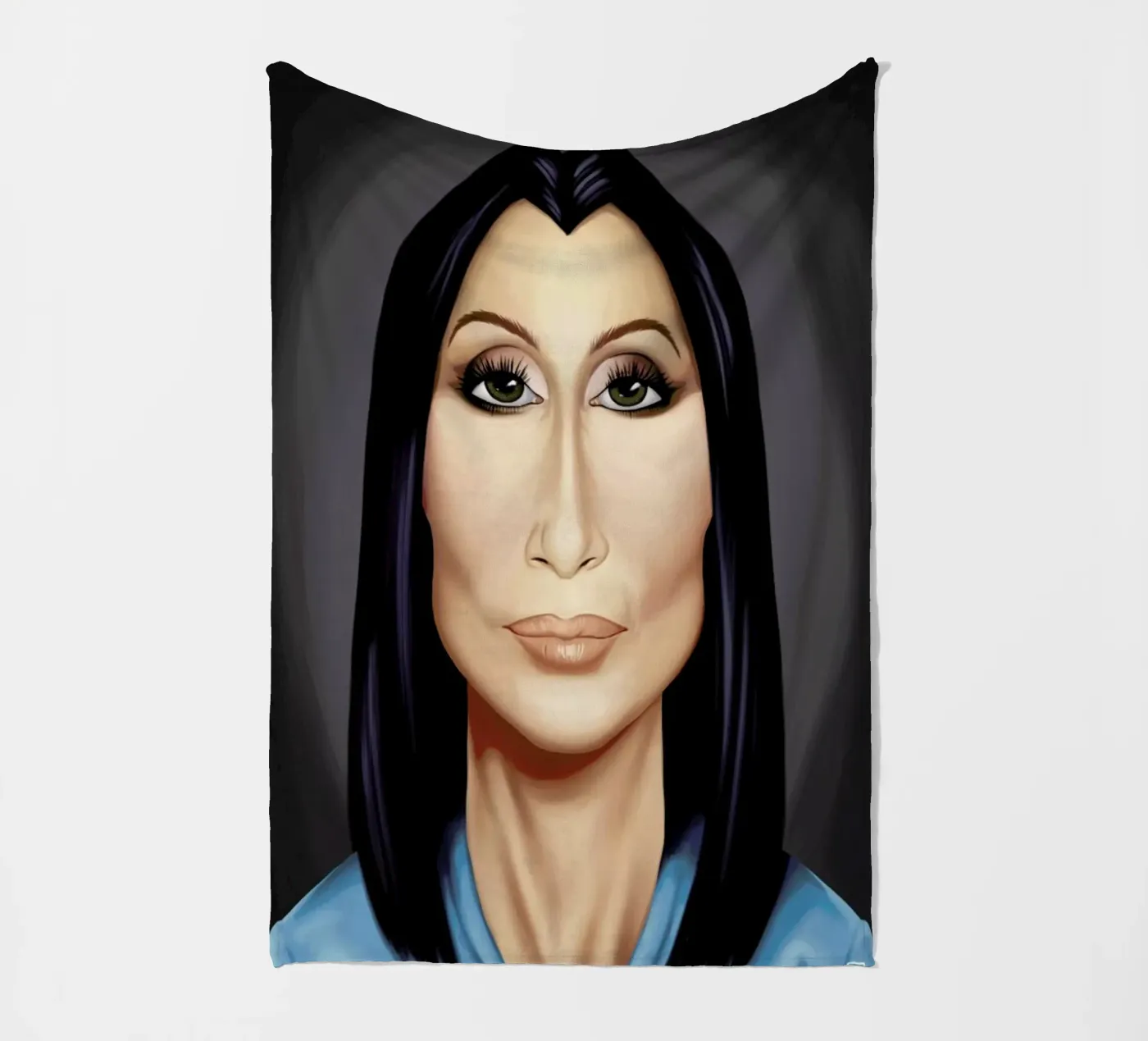 Cher Fleecedecke von Rob Art | Illustration