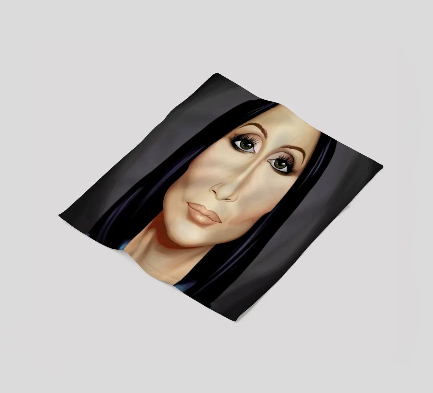 Cher Fleecedecke von Rob Art | Illustration