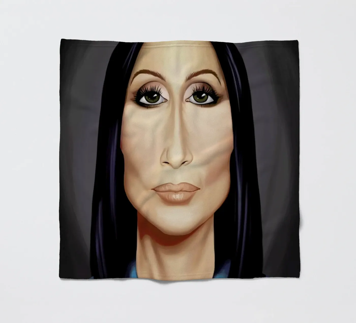 Cher Fleecedecke von Rob Art | Illustration