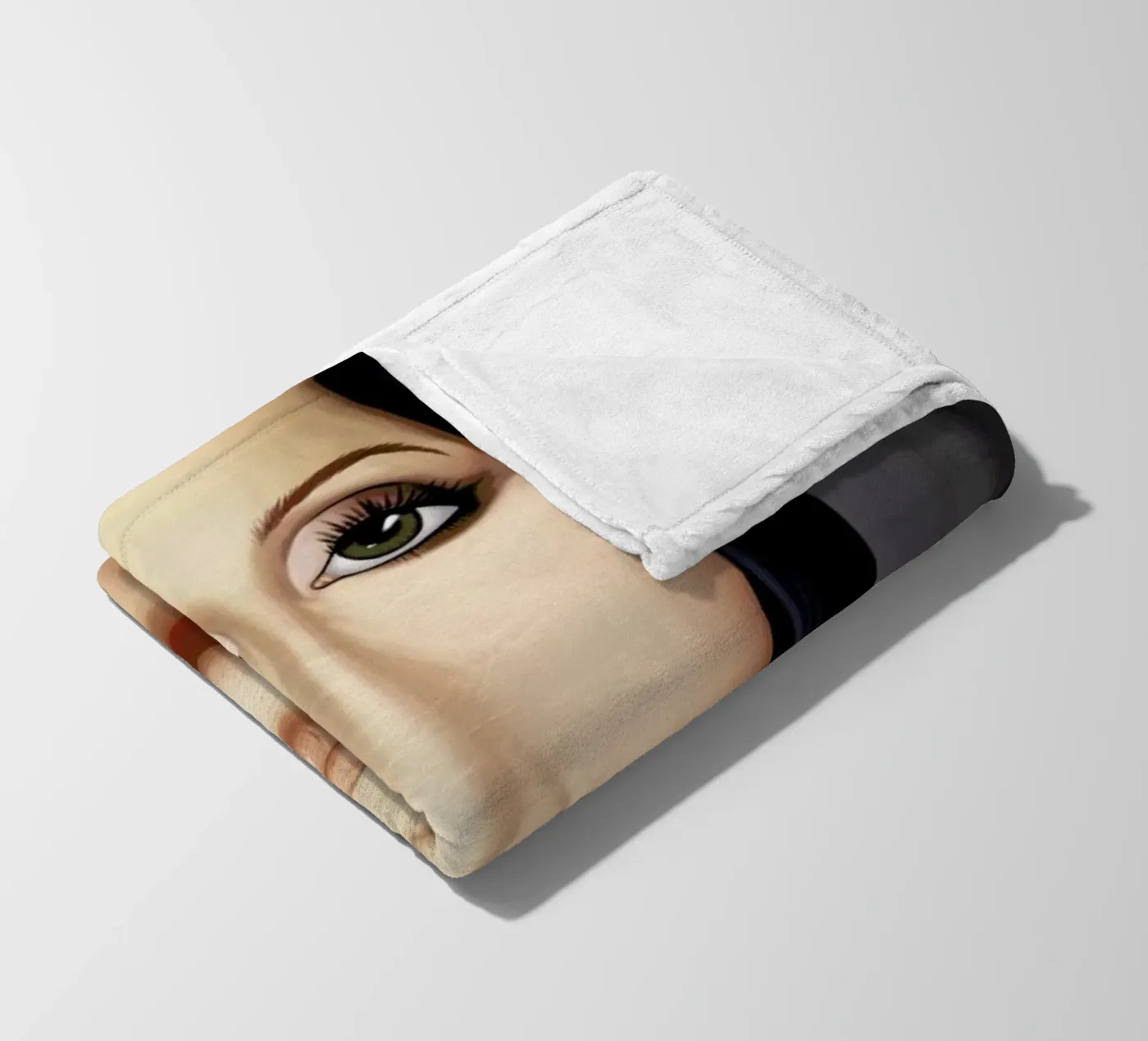 Cher Fleecedecke von Rob Art | Illustration