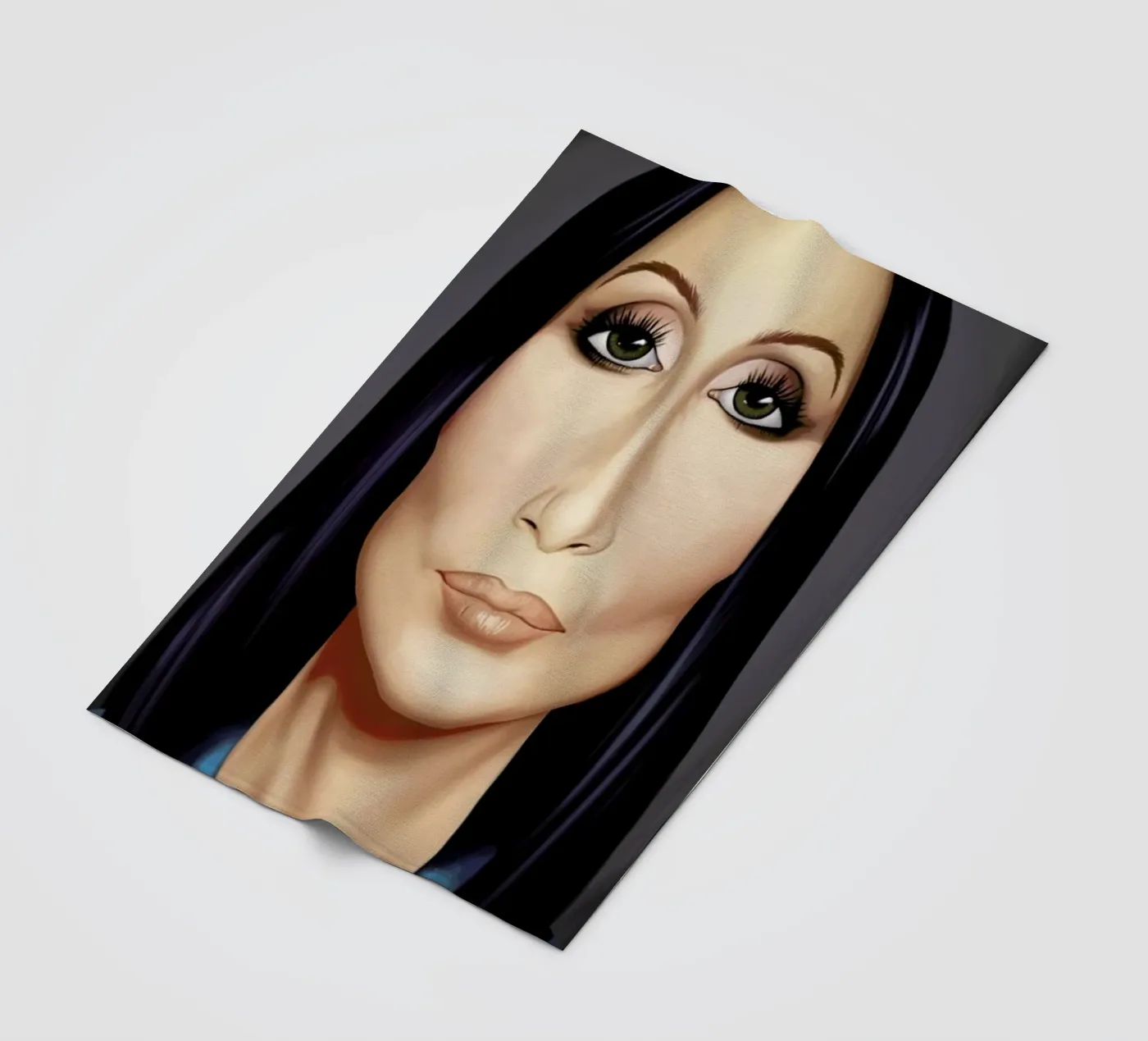 Cher Fleecedecke von Rob Art | Illustration