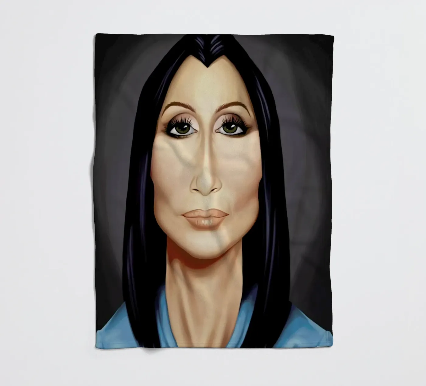 Cher Fleecedecke von Rob Art | Illustration
