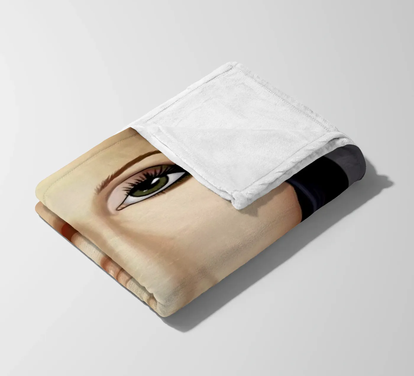 Cher Fleecedecke von Rob Art | Illustration