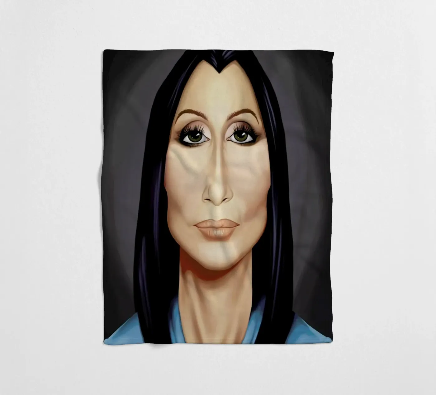 Cher Fleecedecke von Rob Art | Illustration