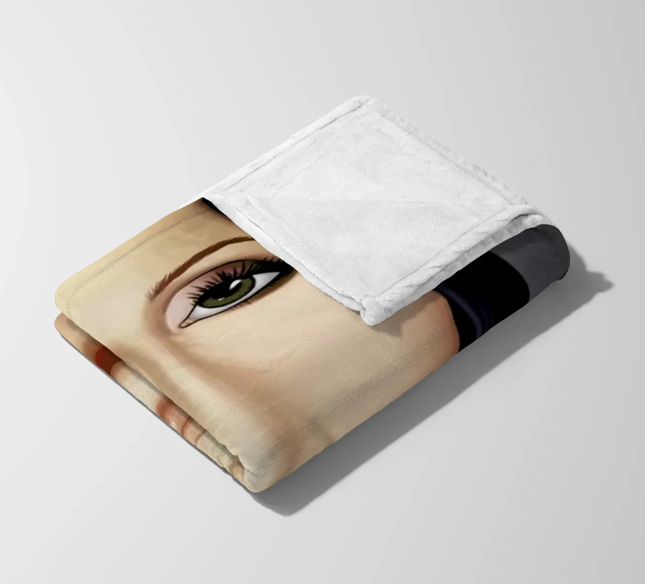 Cher Fleecedecke von Rob Art | Illustration