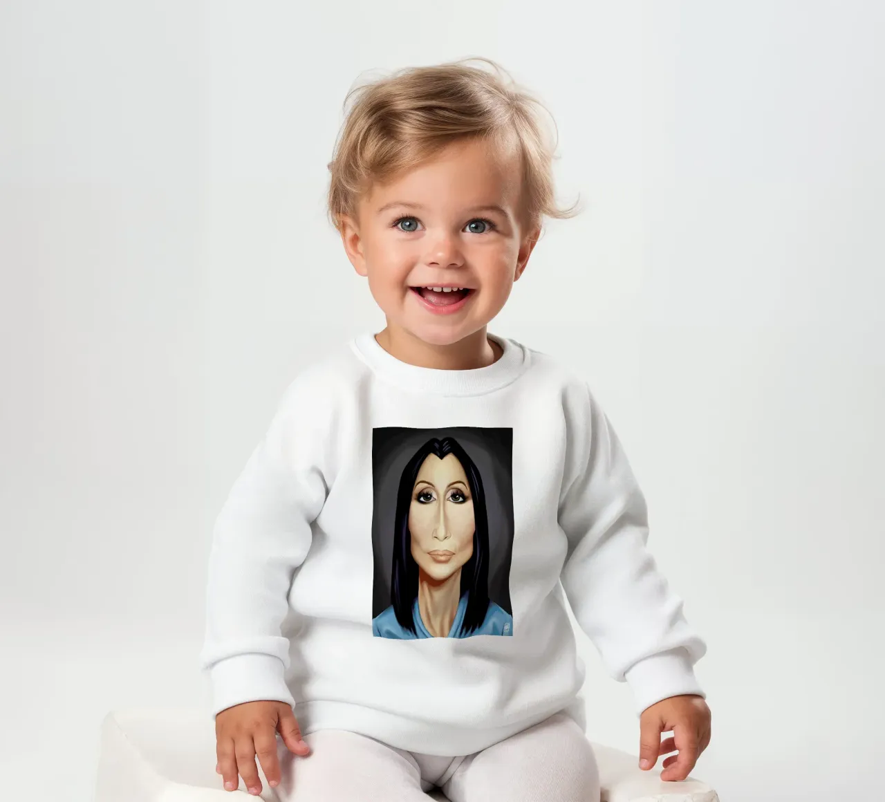 Cher felpa neonato da Rob Art | Illustration