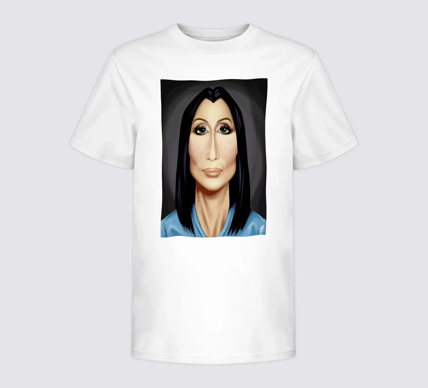 Cher t-shirt bambini da Rob Art | Illustration
