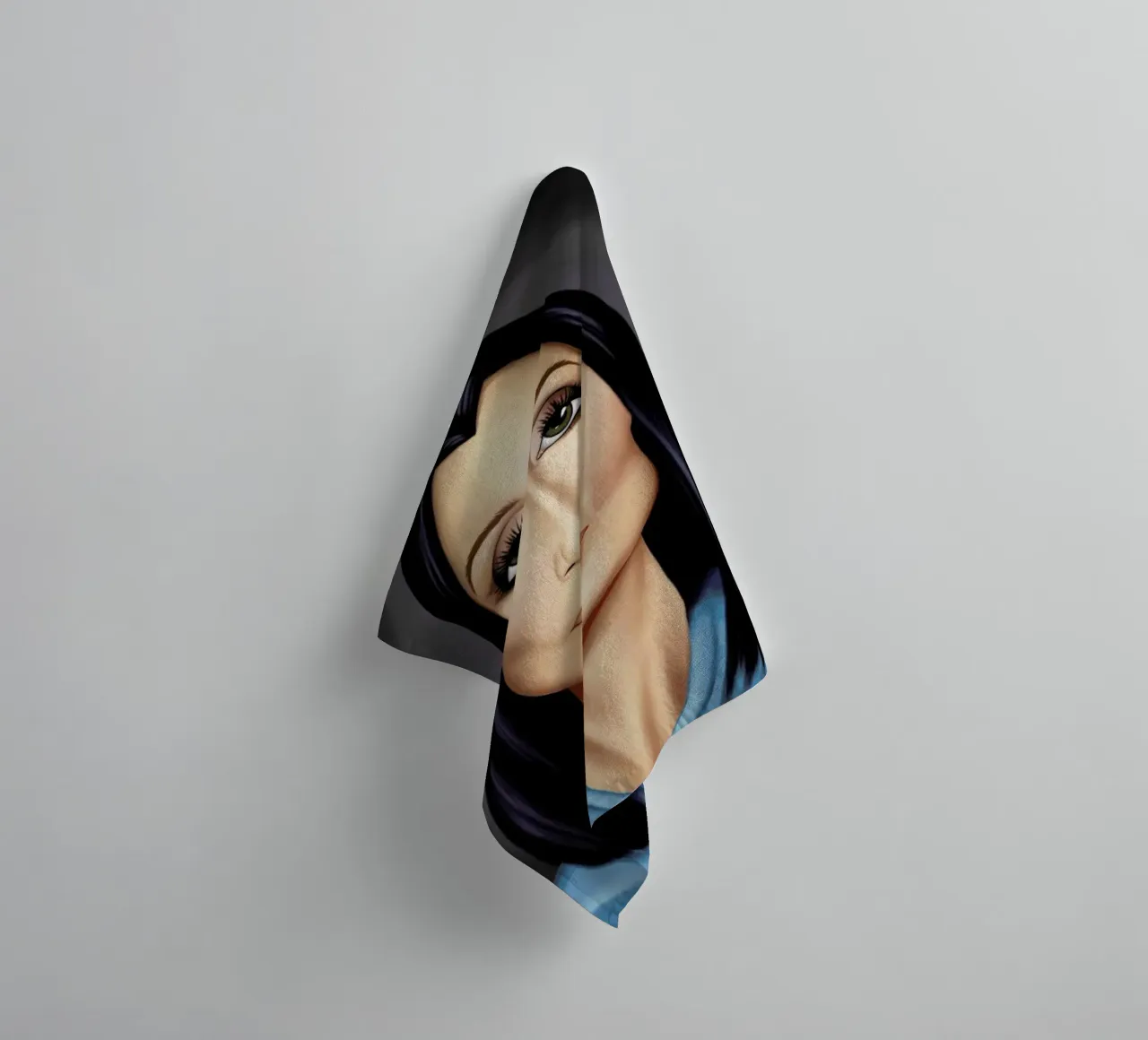 Cher towel by Rob Art | Illustration