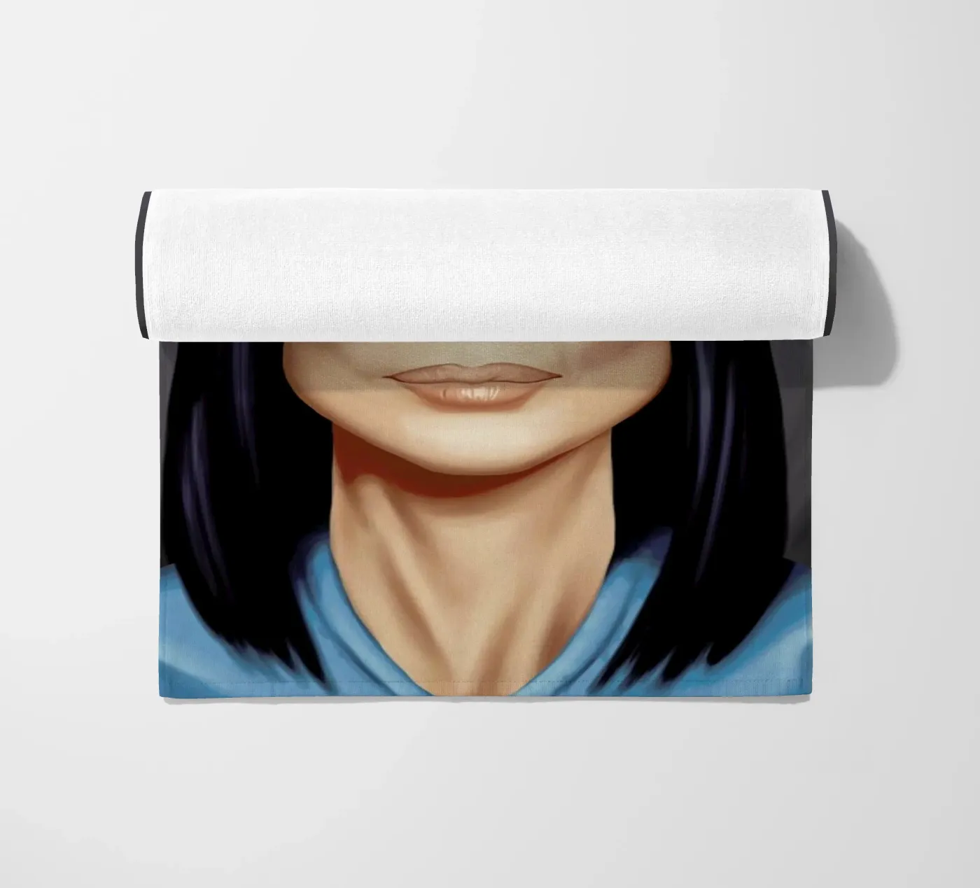 Cher serviette de plage de Rob Art | Illustration