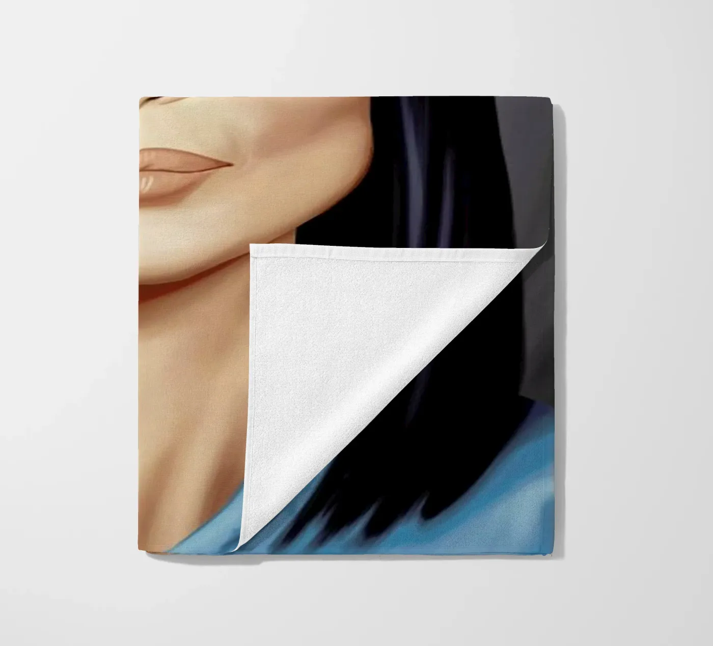 Cher serviette de plage de Rob Art | Illustration