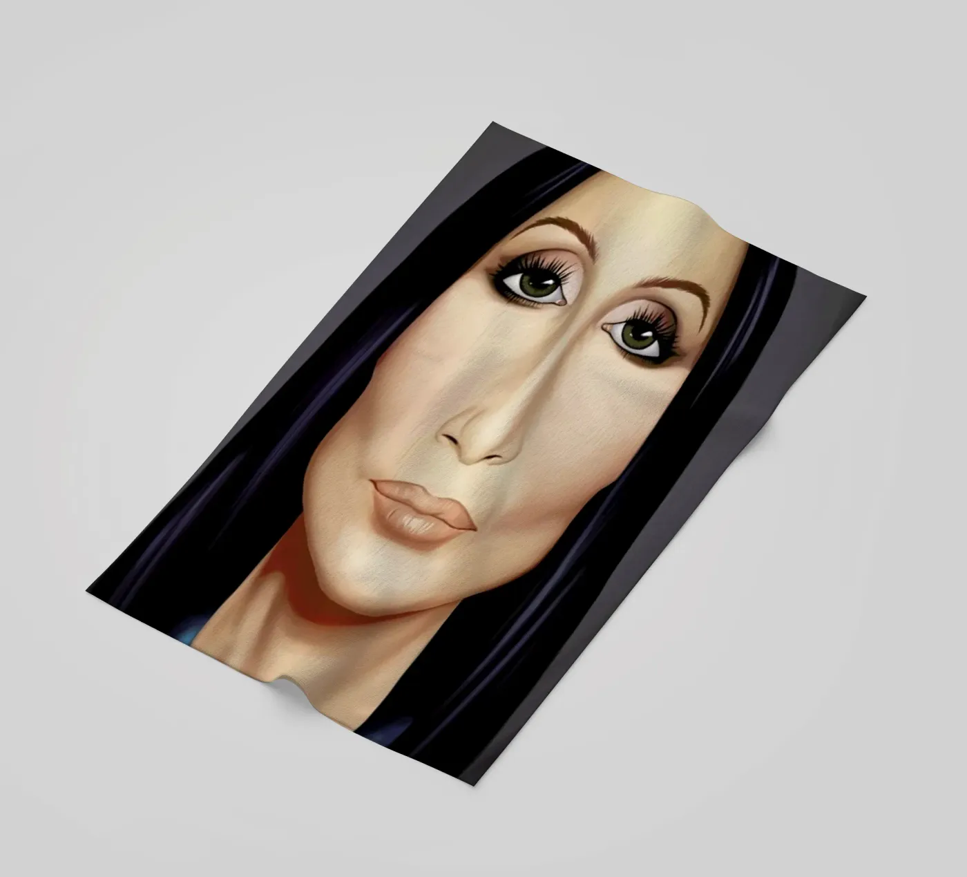 Cher serviette de plage de Rob Art | Illustration