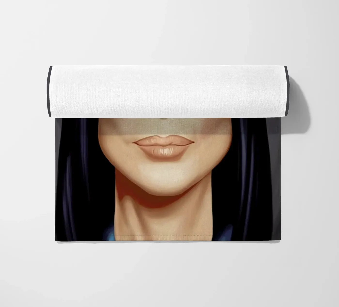 Cher serviette de plage de Rob Art | Illustration