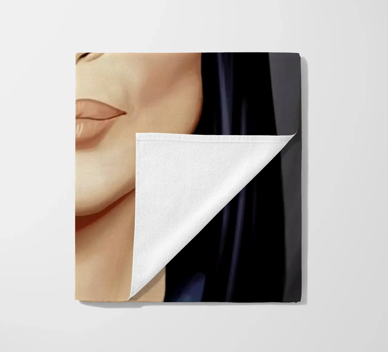 Cher beach towel by Rob Art | Illustration