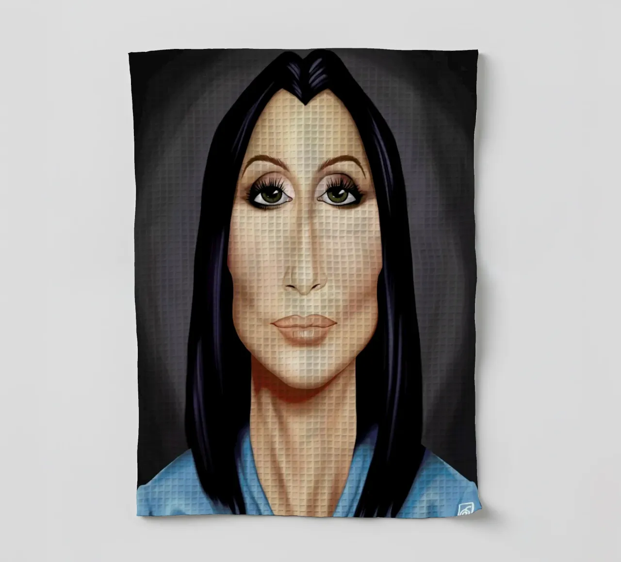 Cher canovaccio da cucina da Rob Art | Illustration