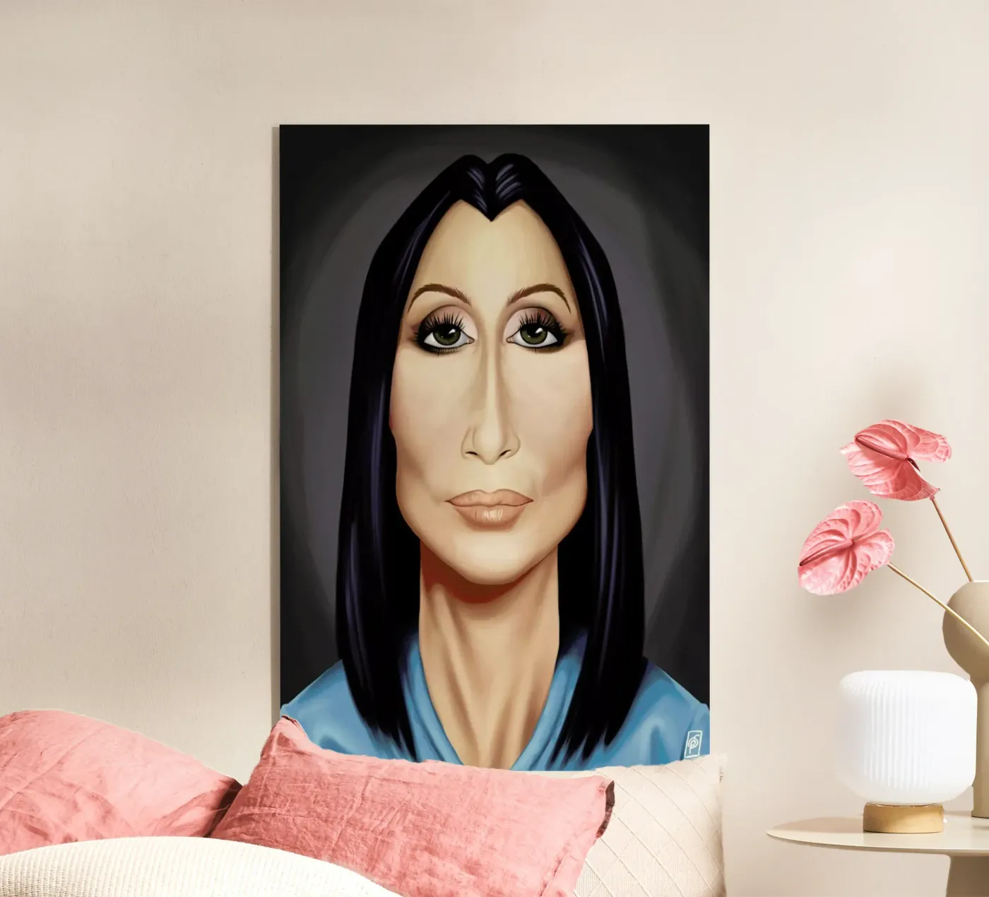 Cher plexiglas de Rob Art | Illustration