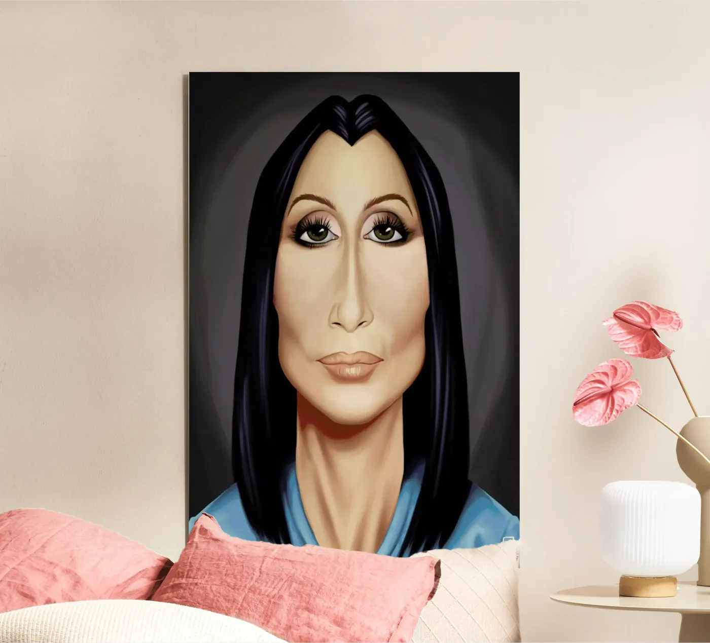 Cher forex plate by Rob Art | Illustration