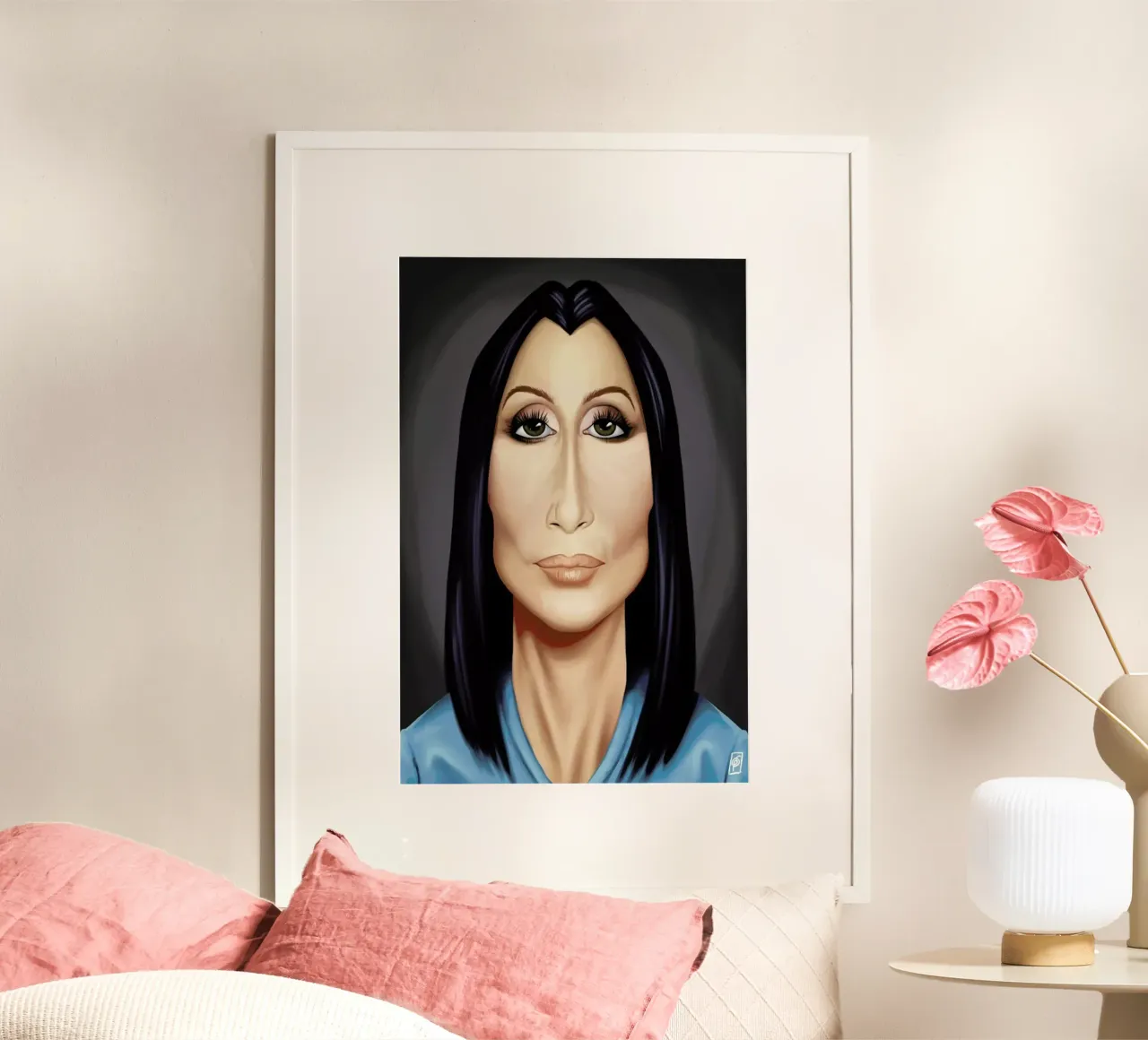 Cher poster da Rob Art | Illustration