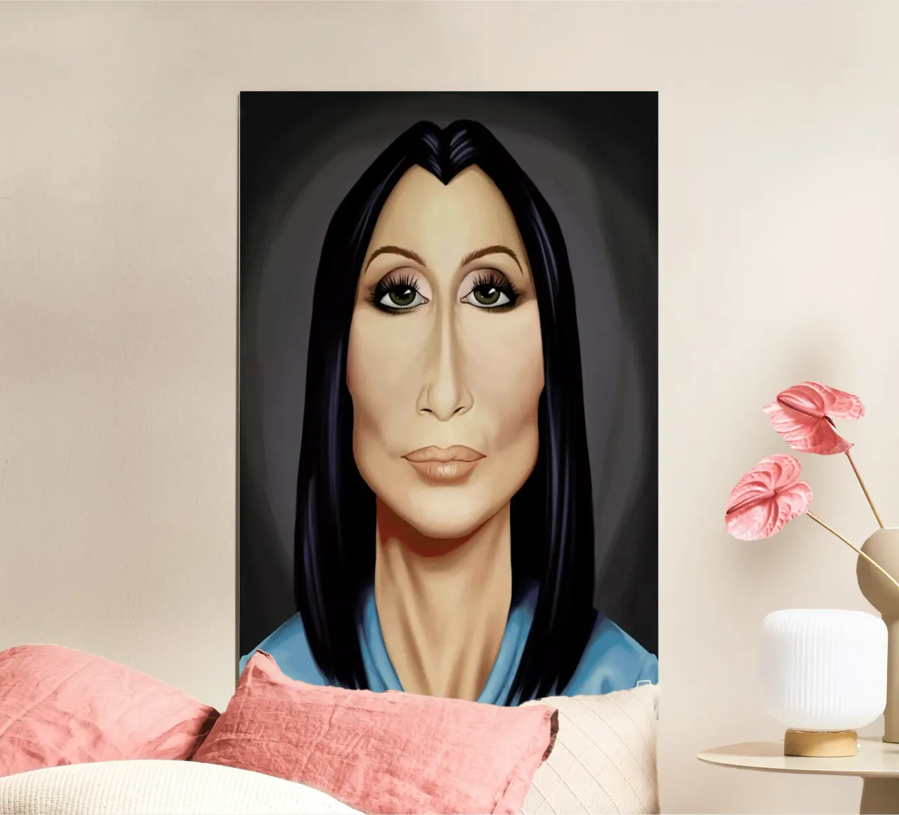 Cher poster da Rob Art | Illustration