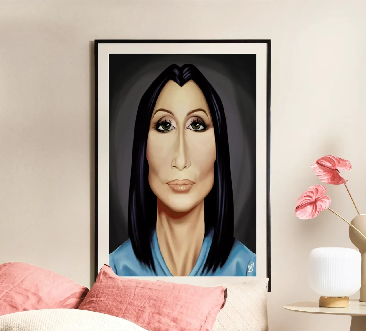 Cher poster da Rob Art | Illustration