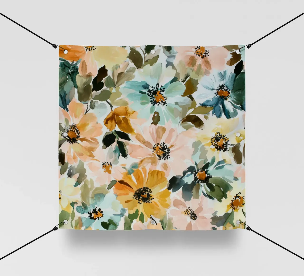 Sogni botanici ad occhi aperti telo in pvc da Modern Muse