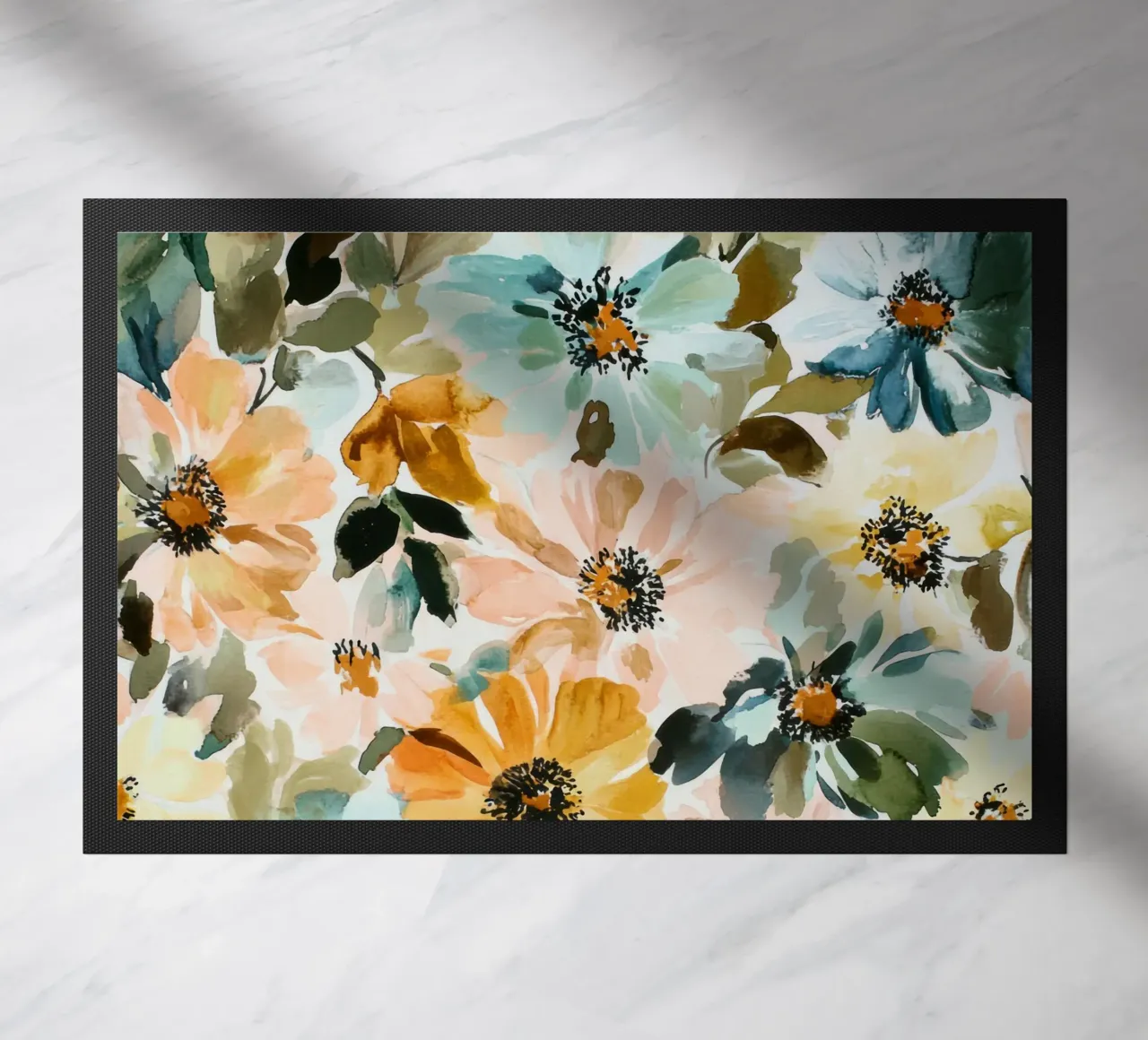 Sogni botanici ad occhi aperti zerbino da Modern Muse