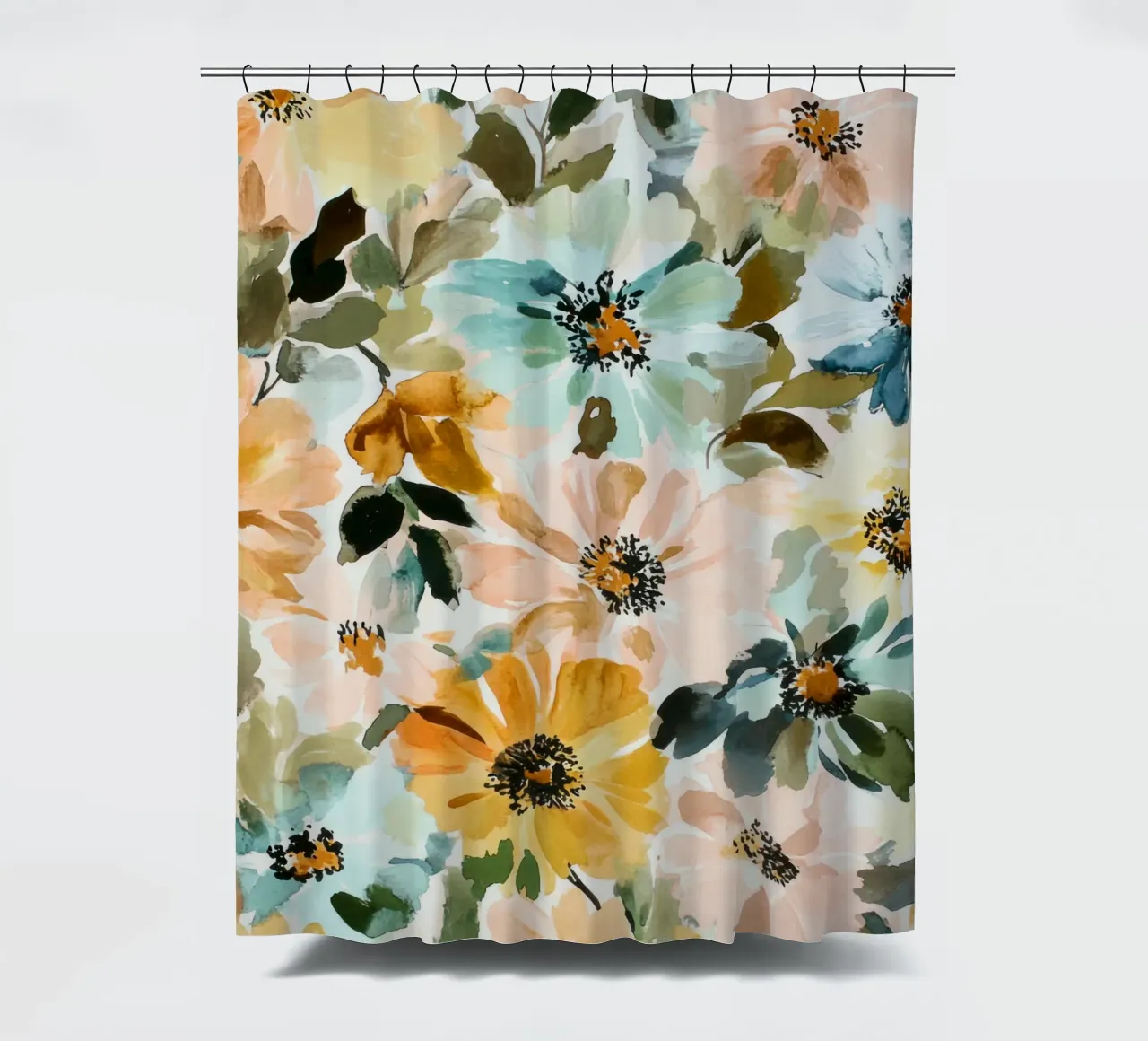 Sogni botanici ad occhi aperti tenda da doccia da Modern Muse