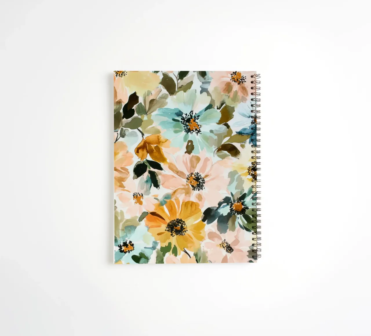 Botanical Daydreams spiral notebook by Modern Muse
