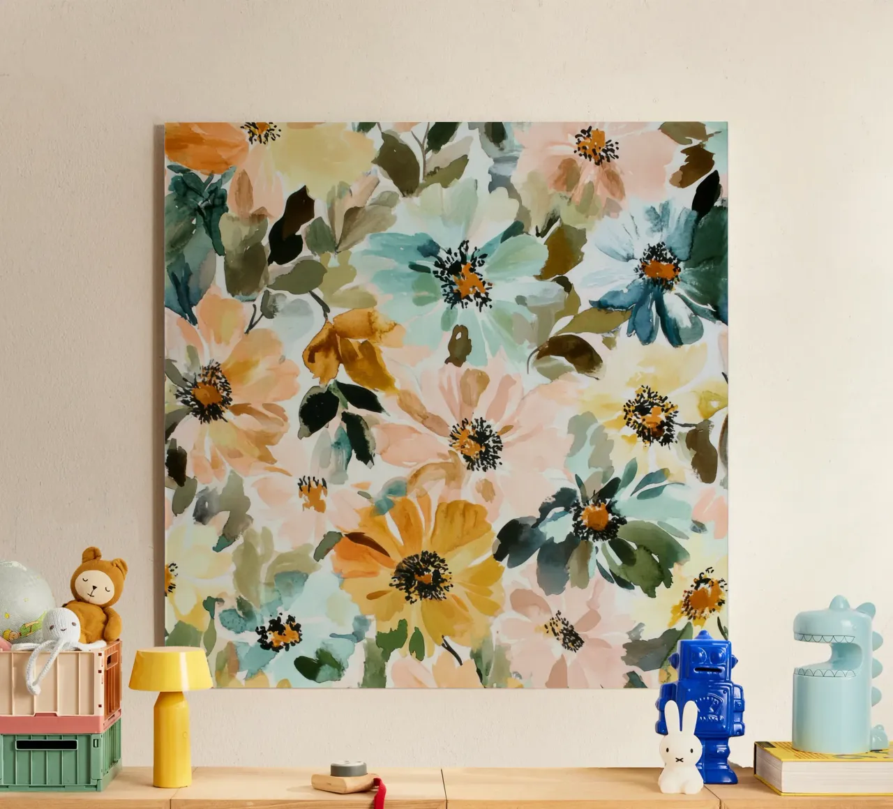 Sogni botanici ad occhi aperti plexiglass da Modern Muse