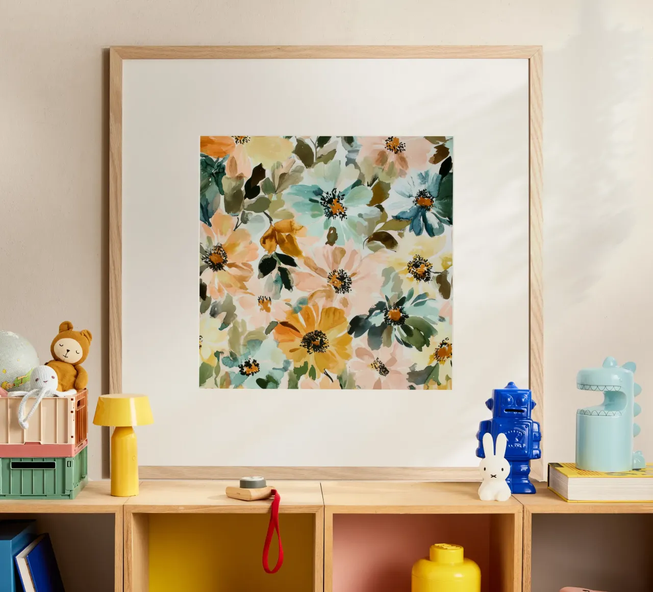 Sogni botanici ad occhi aperti carta hahnemühle da Modern Muse