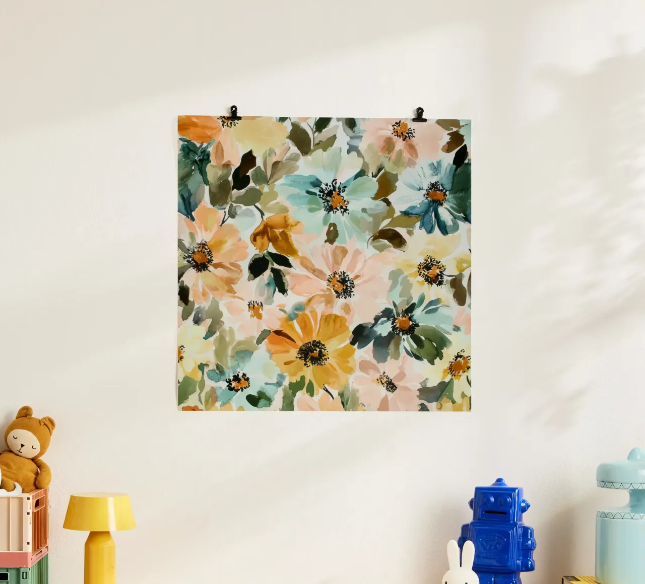 Sogni botanici ad occhi aperti carta hahnemühle da Modern Muse