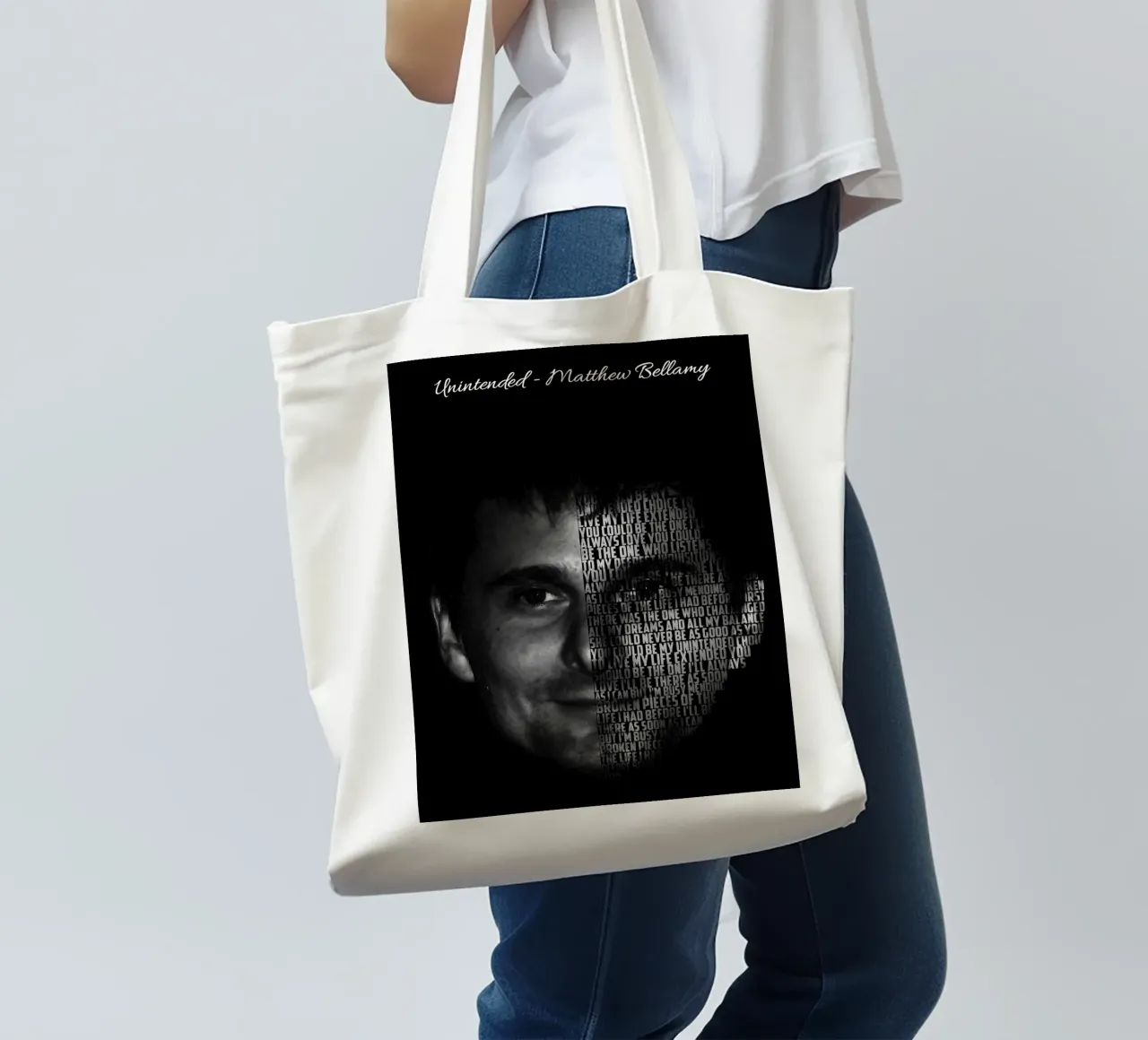 Non intenzionale borsa in juta da Gunawan Rb
