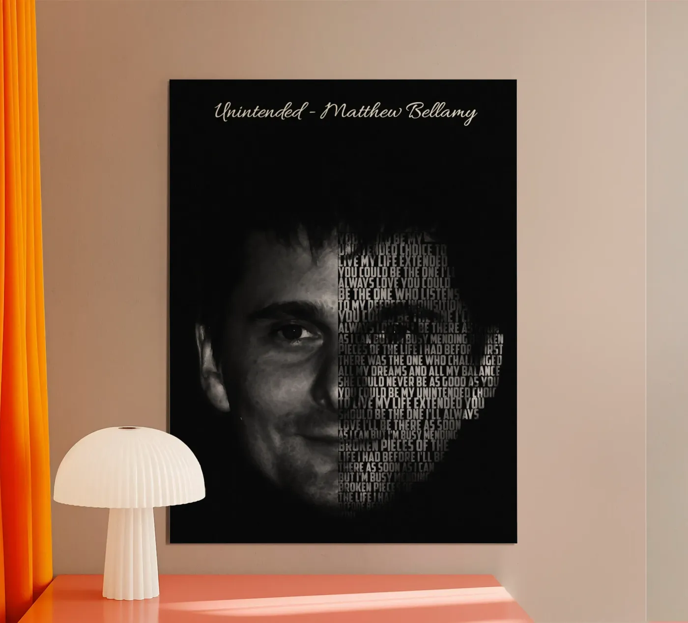 Unintended poster van Gunawan Rb