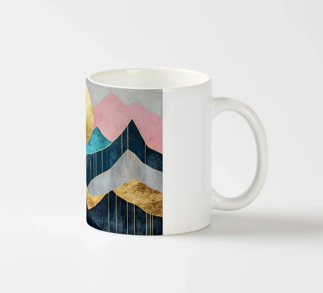 Above the Clouds tazza in ceramica da Niklas
