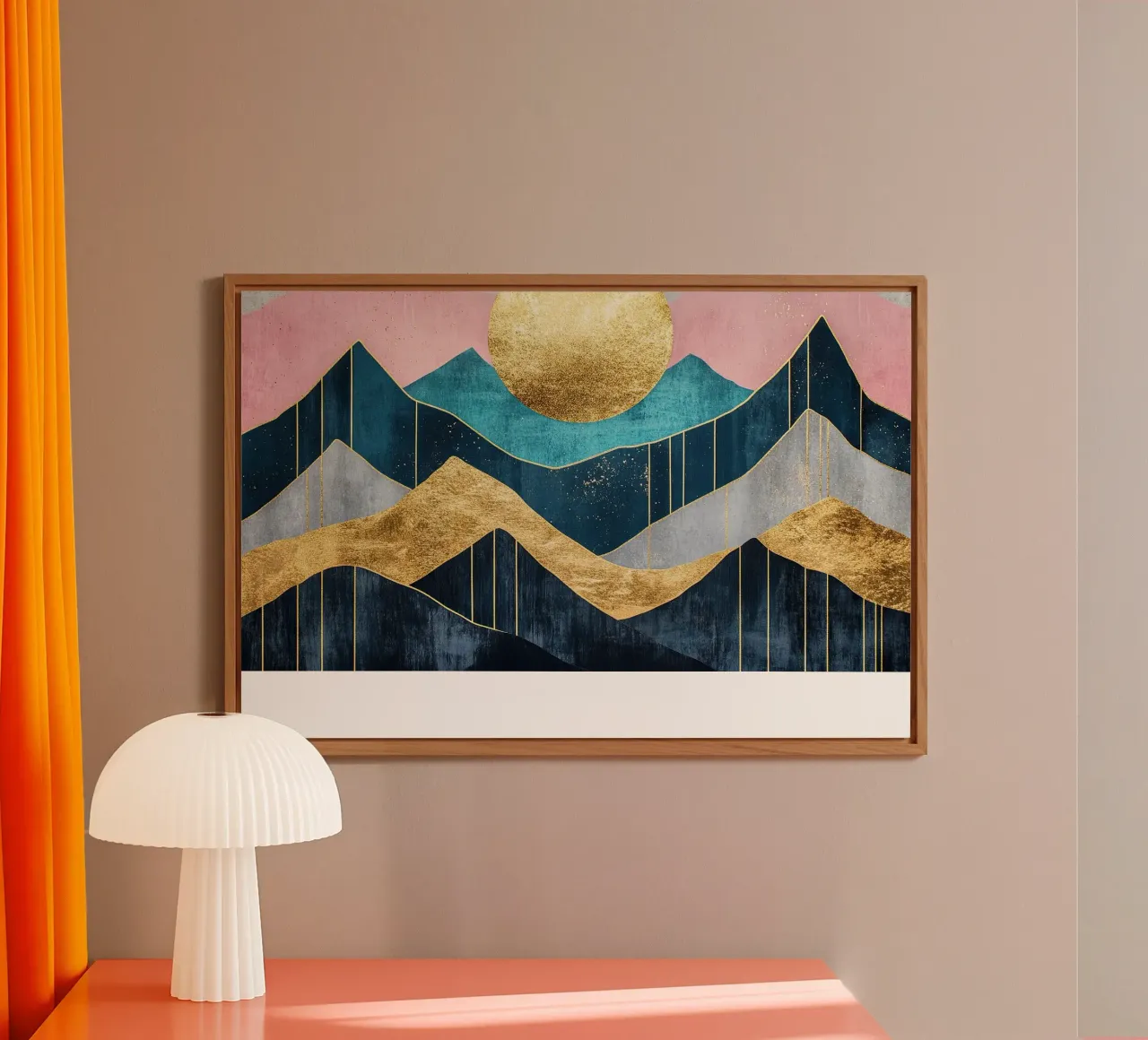 Above the Clouds alluminio dibond da Niklas