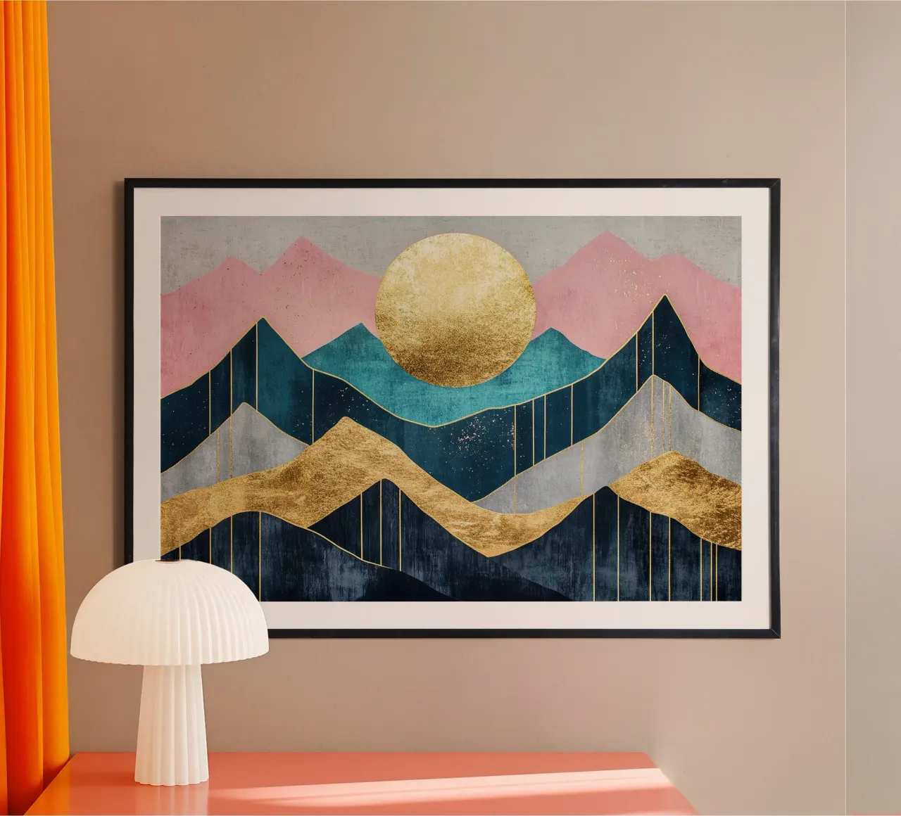 Above the Clouds poster da Niklas