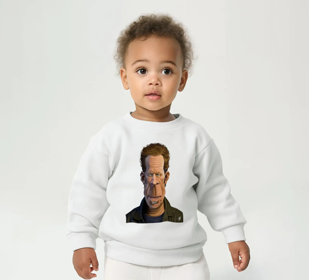 Tom Waits felpa neonato da Rob Art | Illustration