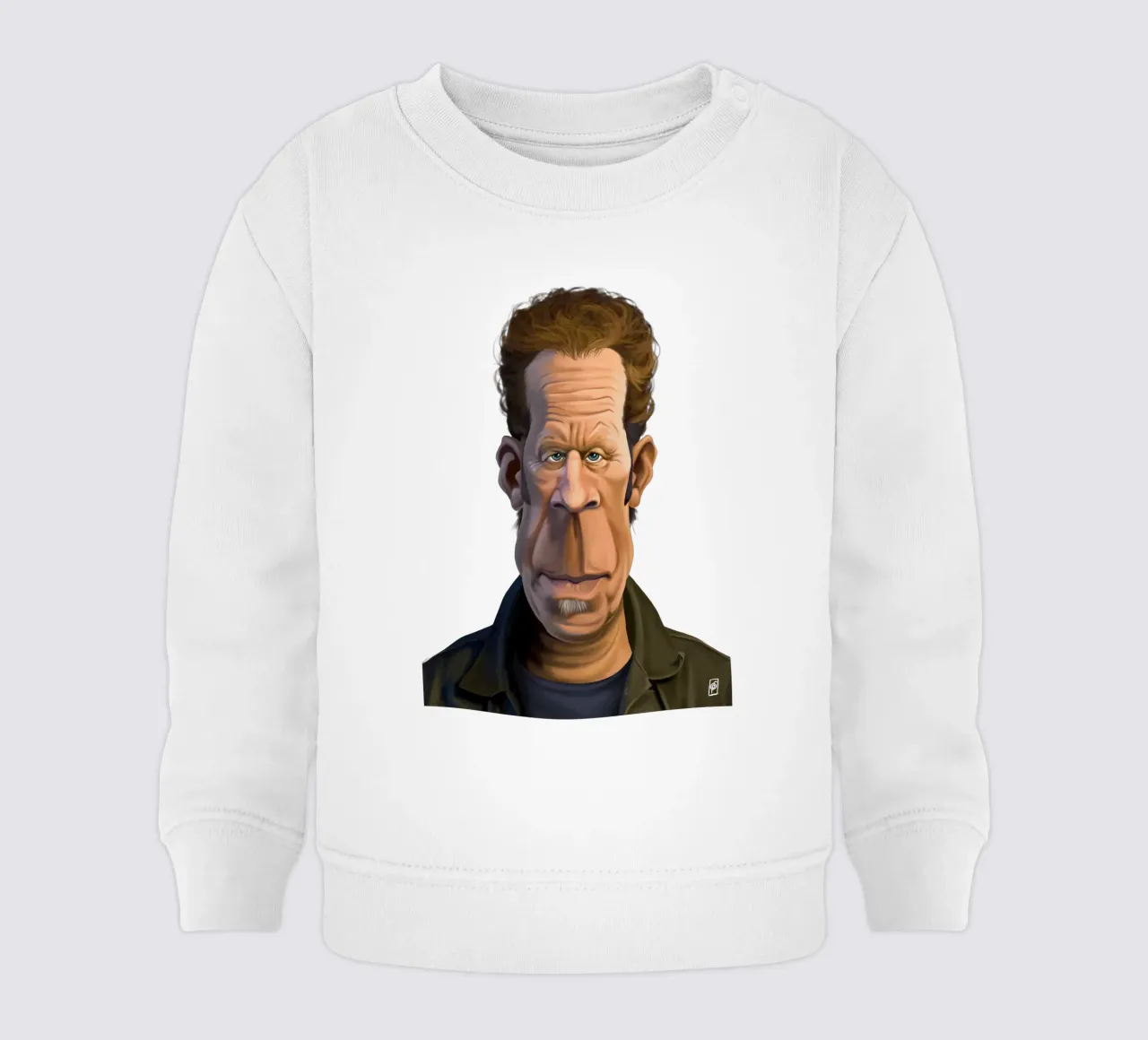 Tom Waits felpa neonato da Rob Art | Illustration