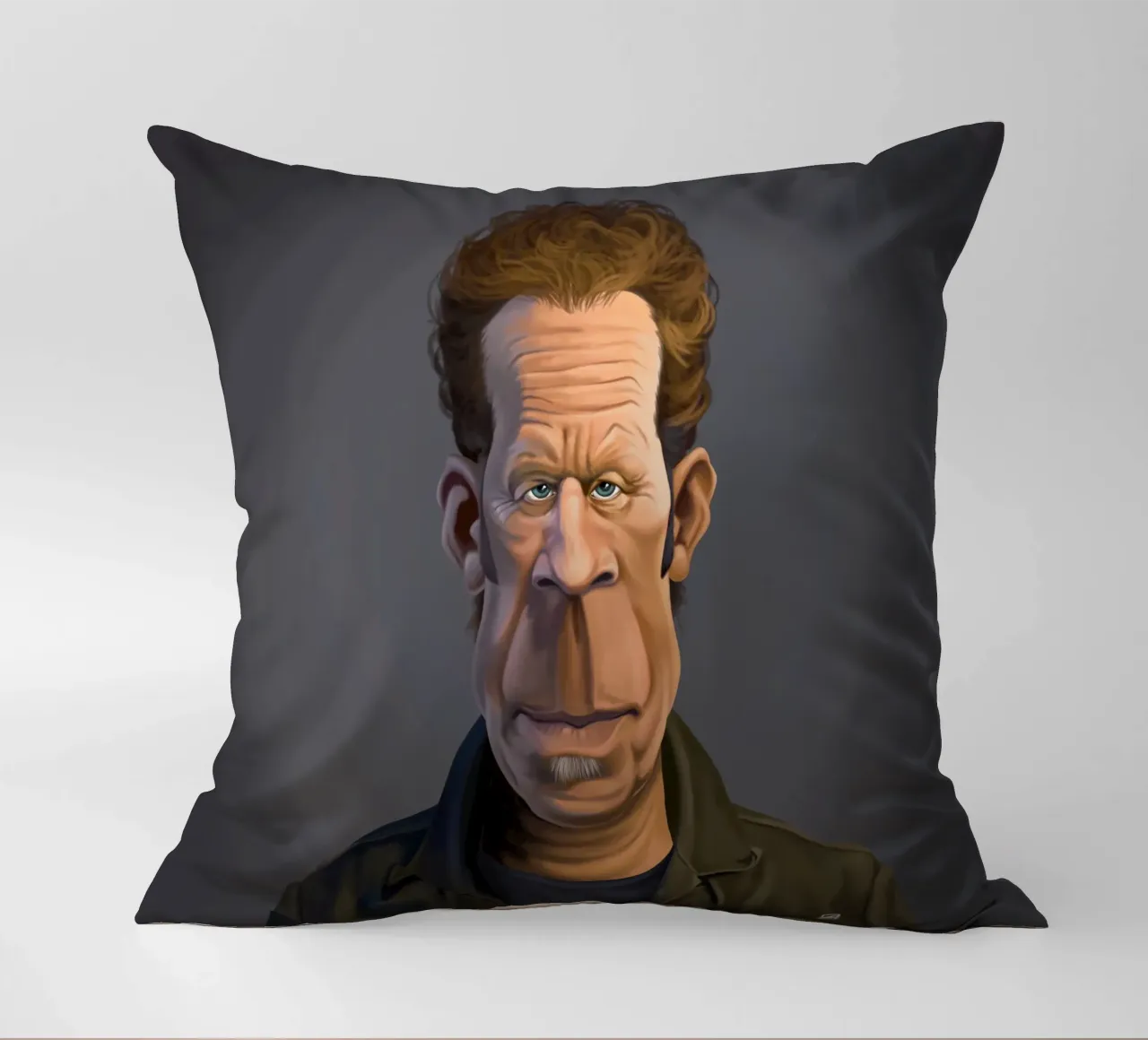 Tom Waits cuscino da Rob Art | Illustration