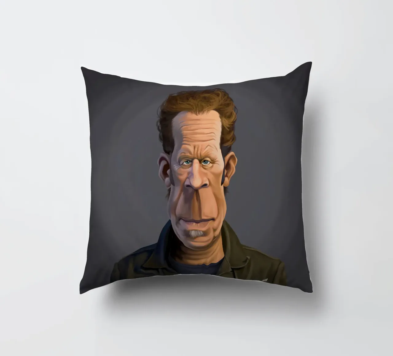 Tom Waits cuscino da Rob Art | Illustration