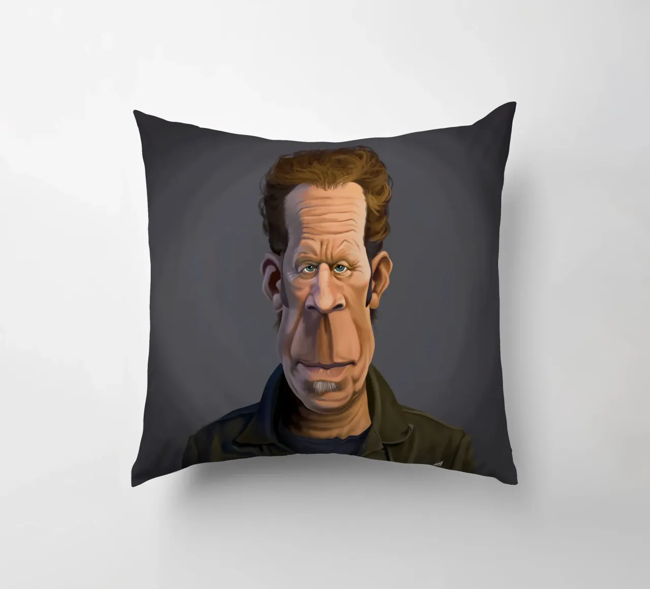 Tom Waits cuscino da Rob Art | Illustration