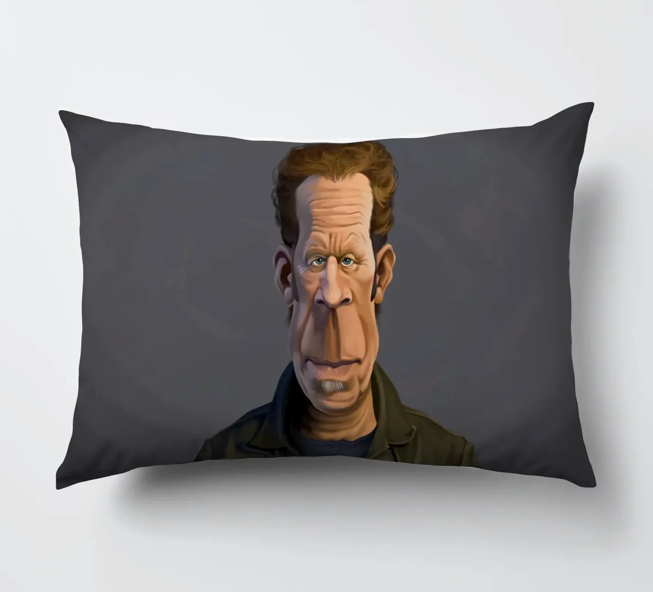 Tom Waits cuscino da Rob Art | Illustration
