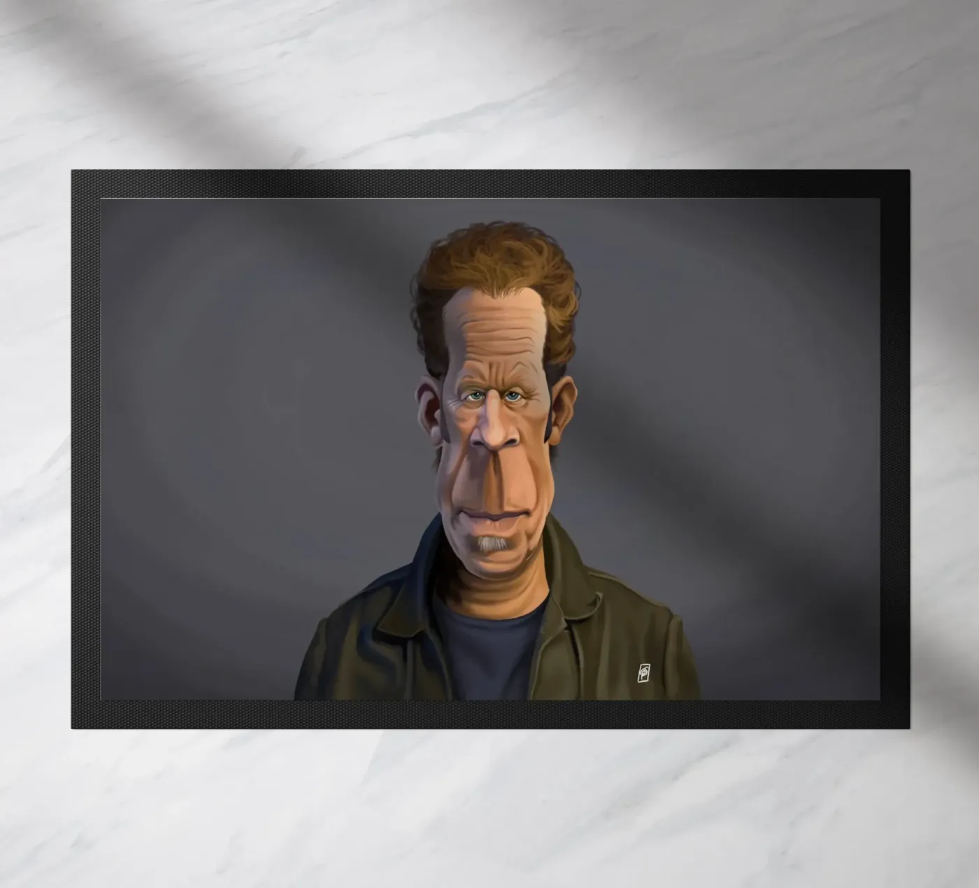 Tom Waits zerbino da Rob Art | Illustration