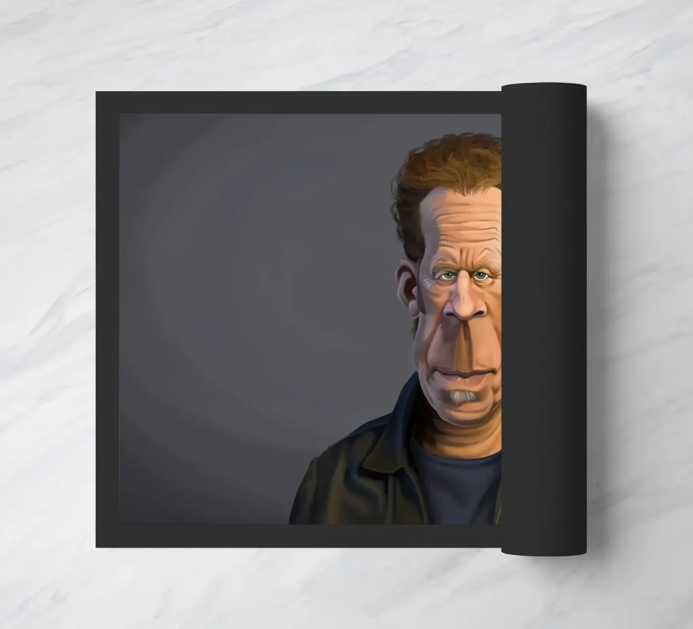 Tom Waits zerbino da Rob Art | Illustration