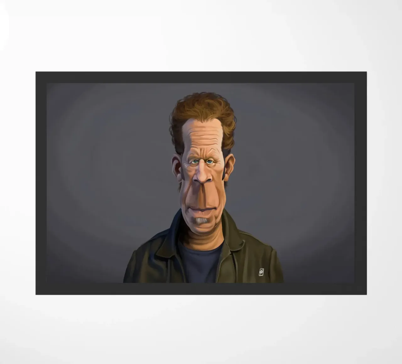 Tom Waits zerbino da Rob Art | Illustration