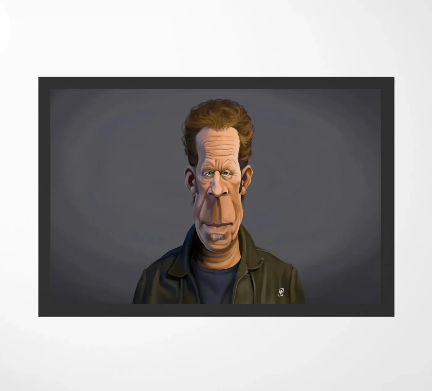 Tom Waits zerbino da Rob Art | Illustration
