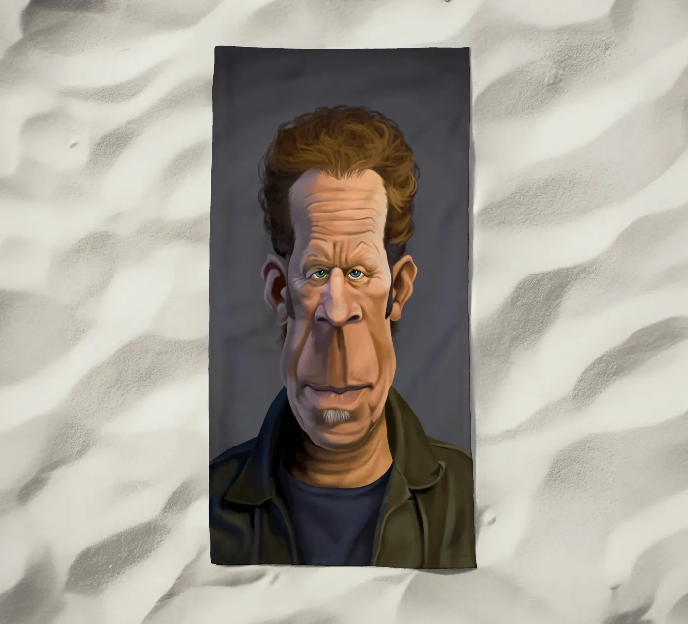 Tom Waits telo mare da Rob Art | Illustration