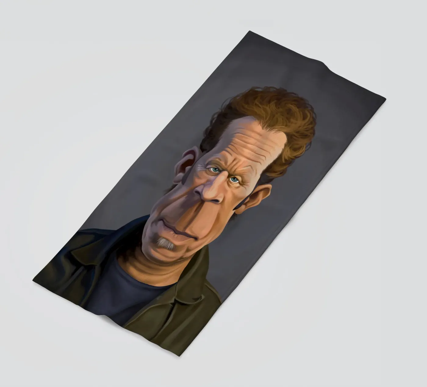 Tom Waits telo mare da Rob Art | Illustration