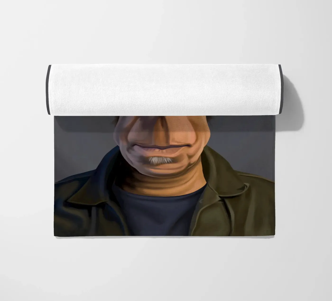 Tom Waits telo mare da Rob Art | Illustration